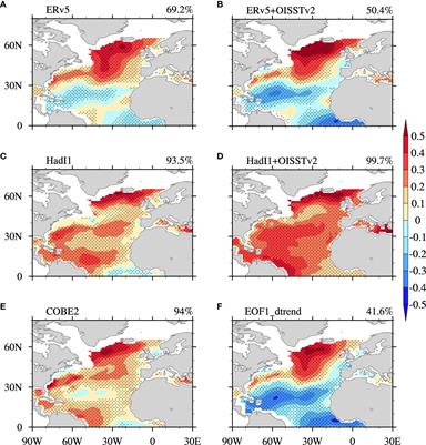 Uncertainty in Atlantic Multidecadal Oscillation derived from different observed datasets and their possible causes